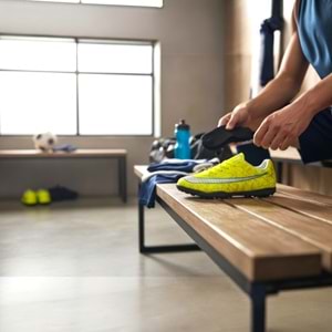 Erkek Halı Saha Ayakkabısı 2704 - Sarı - 42