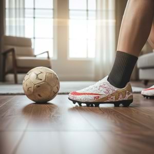 M.P Erkek Krampon 251-2705 - Beyaz - 37