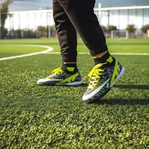 Erkek Halısaha Ayakkabısı 2700GR - Siyah-Sarı - 36