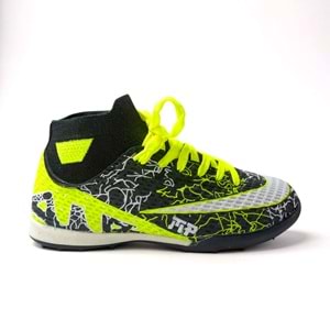 Erkek Halısaha Ayakkabısı 2700GR - Siyah-Sarı - 37