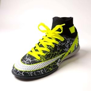 Erkek Halısaha Ayakkabısı 2700GR - Siyah-Sarı - 38