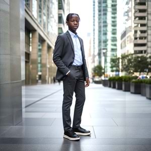 Erkek Deri Casual Ayakkabı C28511 - Siyah - 42