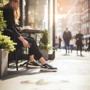 Reebok Club C Double Revenge Kadın Spor Ayakkabı 10022916 - Siyah - 38