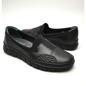 Kadın Deri Comfort Ayakkabı 4217 - Siyah - 38