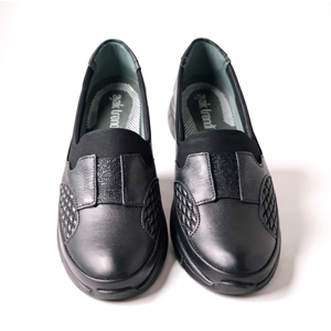 Kadın Deri Comfort Ayakkabı 4217 - Siyah - 40