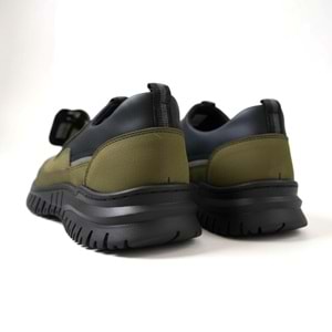 Kadın Deri Günlük Ayakkabı 1453H - Haki - 40