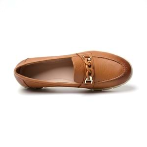 Kadın Günlük Deri Ayakkabı 207 - Taba - 40