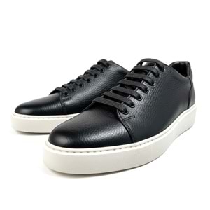 Erkek Deri Comfort Casual Ayakkabı L4247 - Siyah - 41