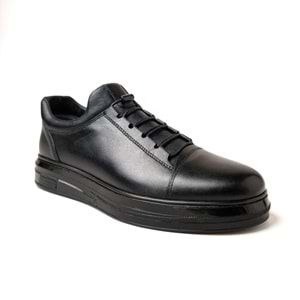 Erkek Deri Casual Ayakkabı 4242 - Siyah - 44