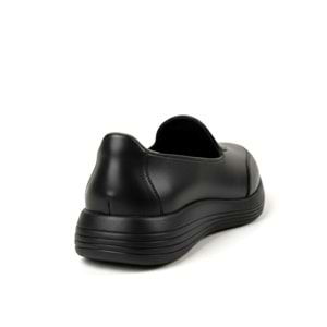 Kadın Deri Comfort Günlük Ayakkabı T4218 - Siyah - 38