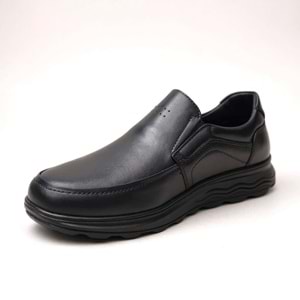 Erkek Deri Comfort Günlük Ayakkabı S571 - Siyah - 40