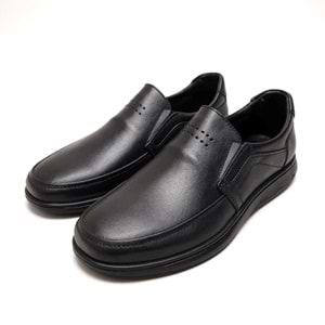 Erkek Deri Comfort Günlük Ayakkabı S571 - Siyah - 42