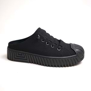 Gamelu Poem Unisex Terlik - Siyah - 37