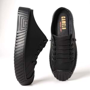 Gamelu Poem Unisex Terlik - Siyah - 37