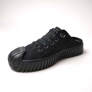 Gamelu Poem Unisex Terlik - Siyah - 38