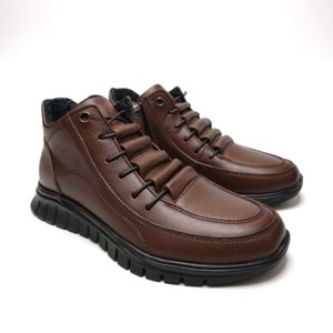 Kadın Deri Günlük Bot K1460 - Kahve - 38