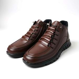 Kadın Deri Günlük Bot K1460 - Kahve - 38