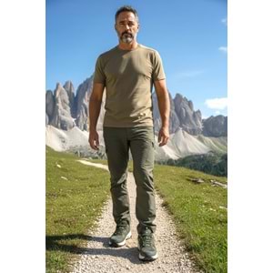 Erkek Outdoor Waterproof Ayakkabı 24682 - Haki - 42