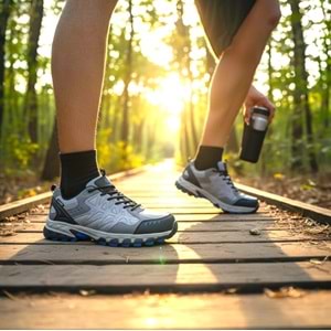 Hammer Jack Erkek Waterproof Ayakkabı 20108 - Koyu Gri - 42