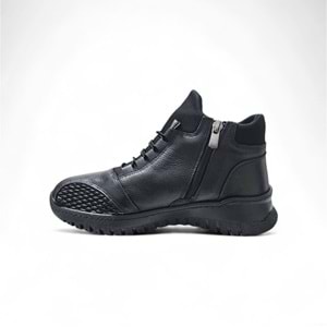 Kadın Deri Günlük Comfort Bot S1450 - Siyah - 37