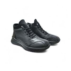 Kadın Deri Günlük Comfort Bot S1450 - Siyah - 37