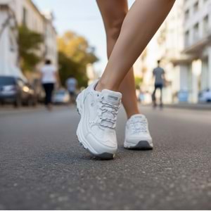 Artigas Instant Foam & Memory Foam Spor Ayakkabı 23105 - Beyaz - 38