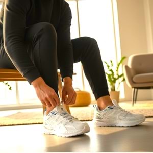 Blausee Premium Softflex Erkek Spor Ayakkabı B25021 - Beyaz - 42