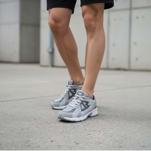 Erkek Profesyonel Koşu Ayakkabısı G6053 - Gri - 41