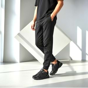 Erkek Profesyonel Koşu Ayakkabısı S6053 - Siyah - 42