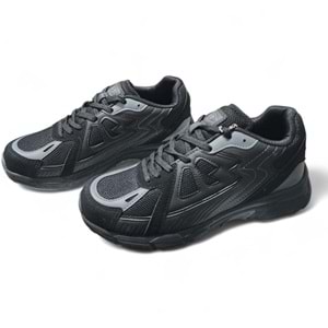 Erkek Profesyonel Koşu Ayakkabısı S6053 - Siyah - 43