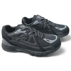 Erkek Profesyonel Koşu Ayakkabısı S6053 - Siyah - 43