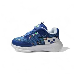B3 Craft Çocuk Spor Ayakkabı 3609 - Saks - 33