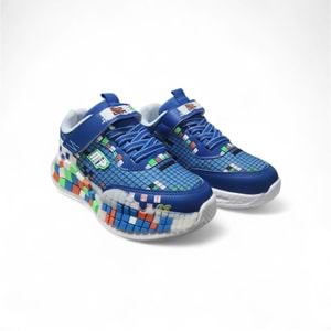 B3 Craft Çocuk Spor Ayakkabı 3609 - Saks - 33