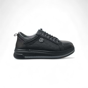 Erkek Deri Günlük Ayakkabı 6780S - Siyah - 41