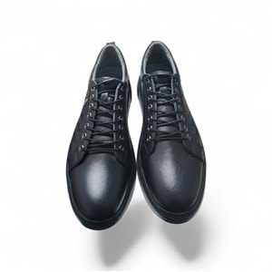 Erkek Deri Günlük Ayakkabı 6780S - Siyah - 41