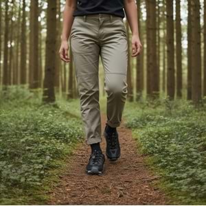 Scootland Erkek Trekking Spor Ayakkabı 15510 S6 - Siyah - 42