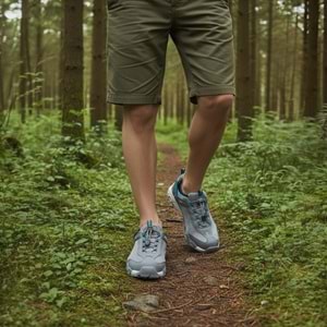 Scootland Erkek Trekking Spor Ayakkabı 15510 G5 - Gri - 40