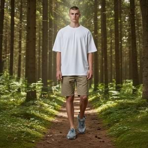 Scootland Erkek Trekking Spor Ayakkabı 15510 G5 - Gri - 41