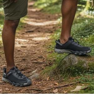 Scootland Unisex Trekking Spor Ayakkabı 15509 S5 - Siyah - 38