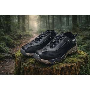 Scootland Unisex Trekking Spor Ayakkabı 15509 S5 - Siyah - 38