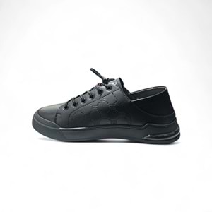 Erkek Deri Premium Casual Ayakkabı 15221042S - Siyah - 40
