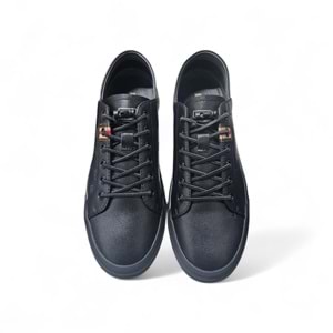 Erkek Deri Premium Casual Ayakkabı 15221042S - Siyah - 41