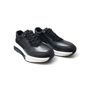 Erkek Deri Casual Ayakkabı 23379S1 - Siyah - 40