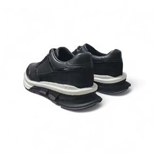 Erkek Deri Casual Ayakkabı 23379S1 - Siyah - 41