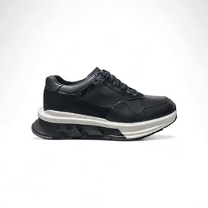 Erkek Deri Casual Ayakkabı 23379S1 - Siyah - 42