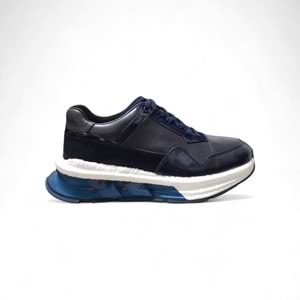 Erkek Deri Casual Ayakkabı 23379L1 - Lacivert - 42