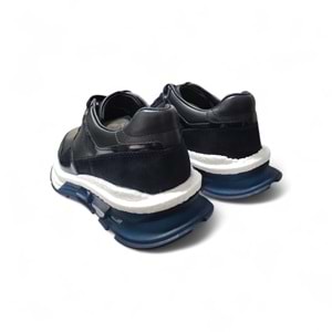 Erkek Deri Casual Ayakkabı 23379L1 - Lacivert - 42