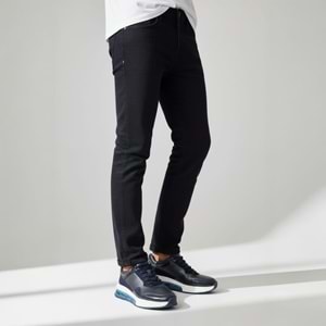 Erkek Deri Casual Ayakkabı 23379L1 - Lacivert - 42