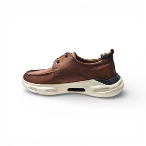 Erkek Deri Casual Günlük Ayakkabı 21395T - Taba - 42