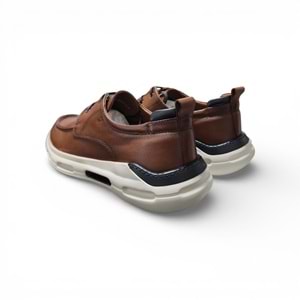 Erkek Deri Casual Günlük Ayakkabı 21395T - Taba - 42